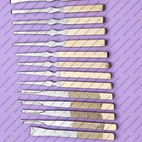 Ensemble de 18 instruments de rhinoplastie et d'ostéotomie de qualité supérieure en acier inoxydable, instruments chirurgicaux pour ostéotomie nasale, instruments de chirurgie plastique