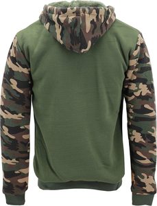 เสื้อฮู้ดดี้ผ้าฟลีซคอตตอน 100% ลายพรางวินเทจสำหรับผู้ชาย สไตล์สตรีทแวร์สำหรับฤดูหนาว - Product Image 4