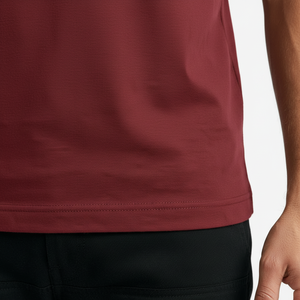T-shirt décontracté personnalisé à coupe ajustée pour homme, confortable, respirant, 100% coton, couleur unie, col rond, manches courtes - Product Image 6
