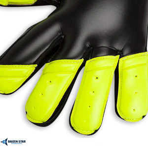 Gants de gardien de but en PU respirant de haute qualité, avec forte adhérence, protection des doigts et du pouce, fermeture à enfiler personnalisable, sur mesure - Product Image 3