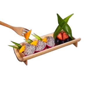 Bandeja de bambú para servir comida/bambú, para SUSHI, proveedor de VIETNAM - Product Image 1