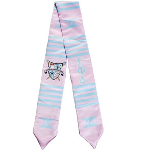 Écharpe tricotée de l'Université Gamma Phi Delta Sorority Inc - Product Image 1