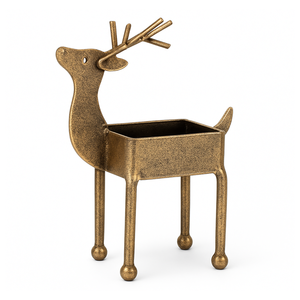 Top Trending Metal <b>Tealight</b> Candle <b>Holder</b> Reindeer Design Home and Christmas Lights Decoration <b>Tealight</b> <b>Holder</b> - Product Image 1
