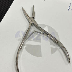 Pinza Profesional para Extensiones de Cabello, Herramienta de Engarzado de Anillos Micro y Nano de Acero Inoxidable para Uso en Salón - Product Image 6