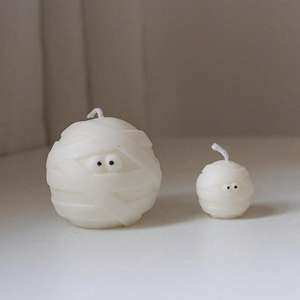 Molde de Silicona de Yeso para Decoración de Aromaterapia con Diseño de Fantasma, Calabaza y Murciélago de Halloween - Product Image 2