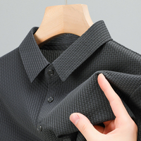 Polo en coton pour homme, manches courtes, décontracté, logo personnalisé, fournisseur en gros, vêtements élégants de qualité supérieure