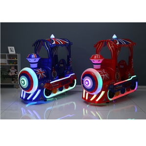 เครื่องเล่นหยอดเหรียญรุ่น MP5 สำหรับเด็ก ไม่มีควัน สำหรับสนามเด็กเล่นในร่ม อาร์เคด และเครื่องเล่นสนุกสนานอื่นๆ ราคาขายส่ง โปรโมชั่นลดราคา - Product Image 1