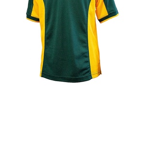 Ropa deportiva de dos tonos para hombres adultos para Polo deportivo de punto formal con manga corta y panel lateral para ropa de hermandades - Product Image 5