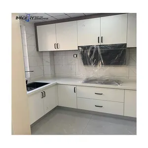 Penjualan Langsung Cina Kabinet Dapur Furnitur Penyimpanan Laci Aluminium Klasik untuk Dapur Modern