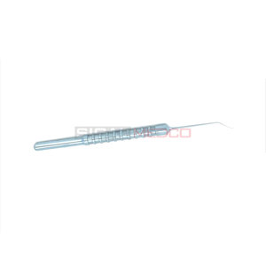 Manipulador de núcleos con punta de 10 mm y longitud ajustable, instrumentos médicos oftálmicos manuales de acero inoxidable alemán, certificado CE Clase I - Product Image 4