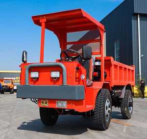 Matériel industriel non ouvert, mini-camion benne électrique pour l'exploitation minière et autres usages, prix bas - Product Image 5