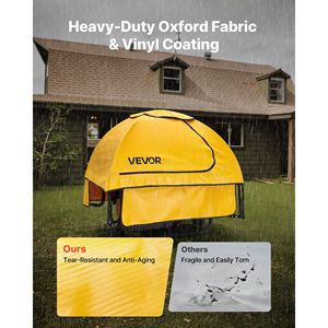 Housse de générateur universelle imperméable 36x26x26 pouces pour générateurs de 70 à 108 pouces Modèle jaune D0100X3GTJX - Pièces et accessoires pour générateurs - Product Image 4