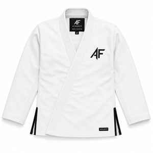 Uniforme de Jiu Jitsu Brasileño Premium con Bordado Personalizado, Traje de Entrenamiento y Competición Ligero de Algodón con Tejido Perlado para Adultos - Product Image 1