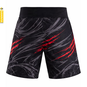 Pantalones Cortos de Boxeo de Algodón Personalizados, Ropa de Entrenamiento de Artes Marciales, Cómodos, Transpirables, de Microfibra, con Logotipo Personalizado, Precio al por Mayor - Product Image 5
