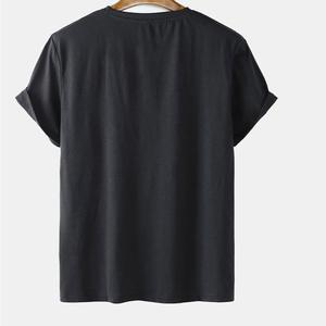 Soft Material High Demanding Men T Shirt Best Design New Arrival Wear High Quality Best Manufacturing Breathable Men T Shirts - Product Image 1