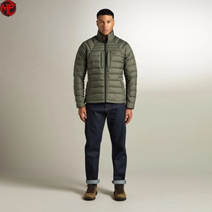 OEM Winter Streetwear High Quality Designer <b>Puffer</b> <b>Jacket</b> Solid Windproof Warm <b>Hooded</b> Quick Dry <b>Men</b> - Product Image 3