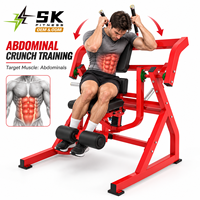 Machine abdominale assise à charge libre SK Factory Direct Wholesale, OEM ODM, logo personnalisé, fabricants d'équipements de gym commerciaux