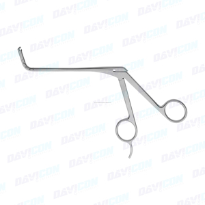 DAVICON Acero inoxidable Frontal Sinus Punch Chain Shelth 70 grados hacia arriba Corte hacia atrás Mordazas de tamaño estándar medio 3,5*3mm - Product Image 6