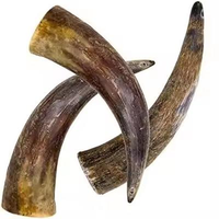 Jouet à mâcher naturel pour chien en bois de cerf Sika, fait main, écologique, de qualité supérieure, fabriqué en Inde par l'usine d'antlers d'agneau