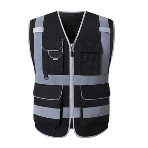 Chaleco de Seguridad para Hombre, Último Diseño, Hecho en Pakistán, Reversible, Ecológico, de Secado Rápido, Ropa de Trabajo, Bolsillo de Lona, Impermeable - Product Image 2