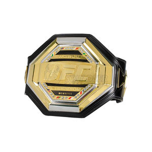 Cinturones de Campeonato Mini de Tamaño Pequeño con Placas Metálicas Detalladas y Correa de Calidad - Product Image 4