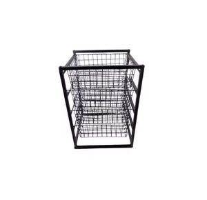 อ่างน้ำนกโลหะสีน้ำตาลพร้อมที่ให้อาหารไม้ สำหรับตกแต่งสวน ทำด้วยมือ จำหน่ายจำนวนมาก - Product Image 3