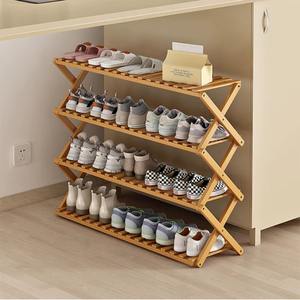 Élégante étagère à chaussures murale double niveau en métal moderne : transformez les espaces désordonnés en zones fonctionnelles et élégantes pour le quotidien - Product Image 3