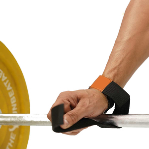 2026 Custom Neoprene Gym Weight <b>Lifting</b> Wrist Support <b>Straps</b> with Breathable Non-Slip Design <b>for</b> Unisex Use With Best OEM - Product Image 4