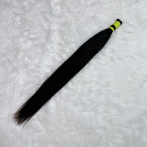 Virgin Human <b>Hair</b> Bulk <b>Braids</b> <b>Extensions</b> Soft Texture Natural <b>Hair</b> for Professional Styling - Product Image 6