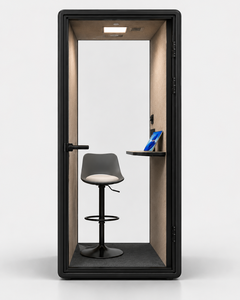 บูธทำงานส่วนตัวแบบโมดูลาร์อะลูมิเนียมสมัยใหม่ - Product Image 3