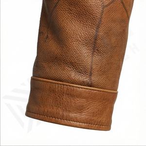 Chaqueta de Motociclista de Cuero Genuino para Hombre de la Mejor Calidad, Nueva Colección de Invierno, Chaquetas de Motocicleta con Protecciones Desmontables Personalizadas - Product Image 6