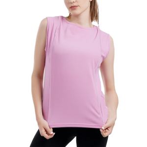 Débardeur élégant pour femme, idéal pour la course en plein air, le yoga et l'entraînement physique, tissu léger et respirant, vêtements de sport actifs pour le jogging - Product Image 2