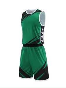 Nouvelle tenue de basketball professionnelle personnalisée 2026 – Maillot d'été sans manches respirant et à séchage rapide pour homme avec nom et logo personnalisés - Product Image 6