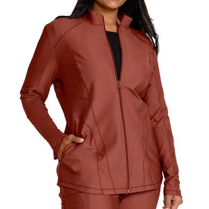 Blouses chirurgicales pour femmes, personnalisables avec logo, en polyester et élasthanne, uniformes médicaux pour dentistes et cliniques, pour femmes. - Product Image 6