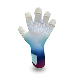 Gants de gardien de but de football professionnels, protection UV, imperméables, latex 4 mm, antidérapants, séchage rapide, protection des doigts personnalisée OEM - Product Image 1