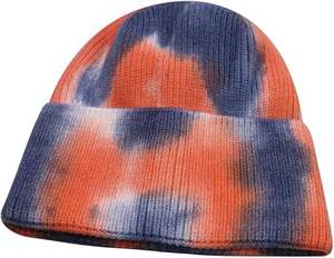 Gorros de Punto Tie Dye de Invierno 2025, Hechos a Medida, Precio Económico, para Hombre y Mujer, Venta al Por Mayor, Más Vendidos - Product Image 5