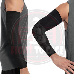 Manchons de compression à manches longues, doux et élégants, style classique, confortables, avec logo personnalisé, pour hommes et femmes, pour le fitness - Product Image 2