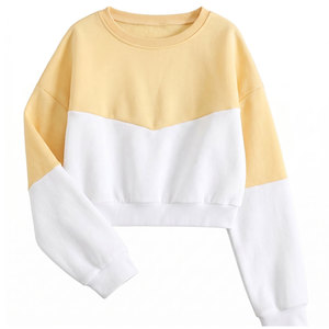 Sudaderas de Mujer para Invierno, Casuales, Transpirables, 100% Algodón, con Bordado Personalizado, Estampado, Cuello Redondo y Manga Larga - Product Image 3