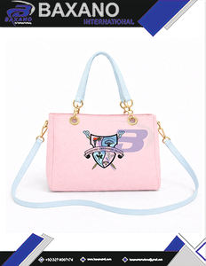 Bolso de Lona con Cierre para Mujer de la Hermandad Gamma Phi Delta GPD, con Letras Griegas, Diseño de Logotipo Personalizado, Espacio para Laptop, para Uso Diario - Product Image 4
