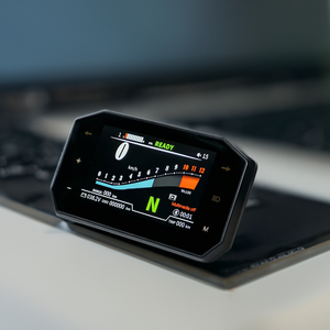 Chaojie New EV TFT hiển thị với một dòng CANBUS Xe máy điện kỹ thuật số Đồng hồ tốc độ sửa đổi các bộ phận với giá rẻ - Product Image 1