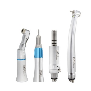Deasin Dental FX 1:1 Pieza de mano dental recta de baja velocidad con cono de acero inoxidable para laboratorio dental - Product Image 2