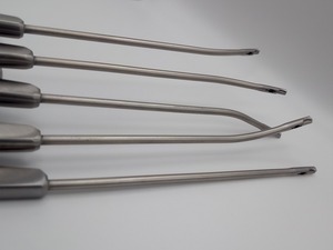 กรรไกรผ่าตัดข้อต่อแบบส่องกล้องสแตนเลส 2026 สำหรับการใช้งานทางศัลยกรรมระดับมืออาชีพ ให้ประสิทธิภาพคมชัด ใช้งานได้อย่างราบรื่น - Product Image 2