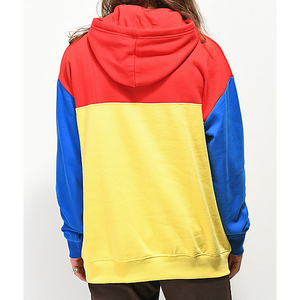 Sudadera con capucha multitono hecha a medida Último diseño Hombres OEM Fitness Deportes Gimnasio Sudaderas Hecho Fleece Deportes de invierno Tallas grandes - Product Image 2