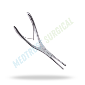 Rubin Septal Morselizer Forcep 21cm Stainless Steel ENT Surgical Instrument Nasal Septum Morselizer Forceps - Product Image 4