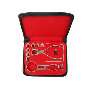 Kit de Digue Dentaire en Caoutchouc le Plus Vendu – Ensemble de Pinces de Démarrage Ergonomiques Réutilisables – Qualité Supérieure – Vente Directe Grossiste – Usage Clinique Durable - Product Image 2