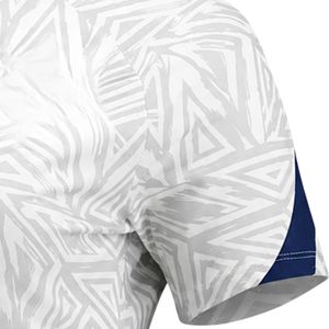 Women White Sublimated Soccer Jersey Short Sleeve Polyester Football Shirt <b>Athletic</b> Team Match Training Sportswear Apparel - Product Image 5