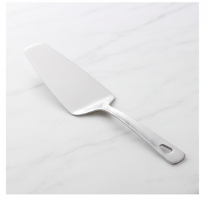 Spatule de service à gâteau en acier inoxydable, outil de service pour tarte et dessert en métal argenté, 1 pièce pour la maison et les fêtes - Product Image 2