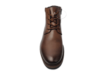 Chaussures de marche décontractées légères pour hommes Dlords Declan en synthétique marron à lacets, semelle intermédiaire et extérieure en EVA, pour toutes les saisons