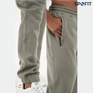 Custom <b>Men</b>’s Casual <b>Jogger</b> Pants Elastic Waist Drawstring <b>Slim</b> <b>Fit</b> Tapered Sweatpants with Pockets for Streetwear - Product Image 5