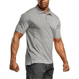 Men's Short Sleeve Knitted <b>Polo</b> <b>Shirt</b> Solid Color Casual Style Regular Fit - Product Image 1